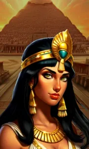 Majestic Cleopatra
