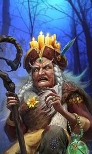 Baba Yaga Tales